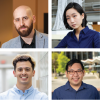 Pictured clockwise: Yanni Loukissas, HyunJoo Oh, Richmond Wong, and Moeiini Reilly
