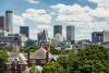 Image of Tech Tower in the Atlanta skyline 
