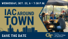 Join us Wednesday, Oct. 23 from 6 to 7:30 p.m. in Washington, D.C. for IAC Around Town. Location TBD.