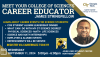 Flyer for a CoS Career Educator event taking place September 11, 2024