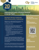Strategic Energy Institute 20th Anniversary Celebration Flyer