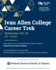 Event flyer