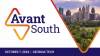 Avant South logo showing Atlanta skyline