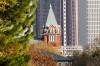 Image of Georgia Tech in Atlanta Skyline