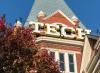 Photo of Tech Tower in the fall.