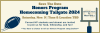 Banner ad for the Honors Program Homecoming tailgate on 11/9/24