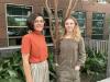 Munza Raheel and Delaney Gomen pictured (left-to-right).