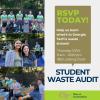 student waste audit graphic