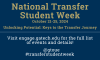 Image of a National Transfer Student Week flyer listing the dates as October 21-25, 2024. Visit engage.gatech.edu for the full list of events and details.