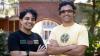 CS majors Syed Husain and Vihaan Nagarkar developed MemoLens as participants in DubHacks '24.