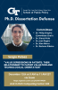 PhD Dissertation defense poster for Sergio Pelaez