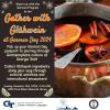 event graphic for Gather with Glühwein on 11-19-24