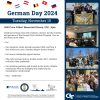 event graphic for German Day 2024 on 11-19-24
