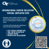 event graphic for International Career Collective Virtual Employer Expo on 11-19-24