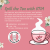 event graphic for Spill the Tea with GTIA on 11-20-24