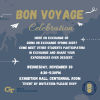 event graphic for Bon Voyage Celebration on 11-20-24