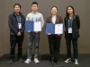 Che-Yi Liao, ISyE Ph.D. Student (left)
