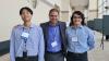Seung Yoon Lee with Nima Ghalichechian at the 2024 IEEE International Symposium on Phased Array Systems & Technology.