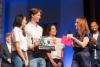 2024 InVenture Prize winners holding trophy