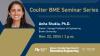 Flyer with image of speaker Anita Shukla at top of page with event details.