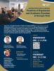 Conversations with colleagues flyer that includes QR code for virtual meeting link for Dec. 4.
