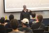 Josh Luber, co-founder of StockX, zerocool, Fanatics Collectibles, speaks to Georgia Tech students