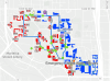 map of affected buildings for the december planned chilled water outage