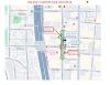 Pedestrian detour route for milling and paving of Fifth Street.