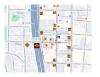 Traffic detour route for milling and paving of Fifth Street.