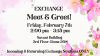 Exchange Meet and Greet 02-07-25 event graphic