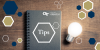 Image of a notebook and lightbulb. The notebook reads "CRAETE-X Tips"