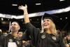 image of non-traditional student at graduation