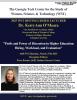 2025 WST Distinguished Lecture Flier