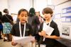 The Chore Score team at the 2024 K-12 InVenture Prize State Finals. 