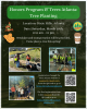 A flyer promoting the HP Trees Atlanta volunteer opportunity on March 29th, 2025. 