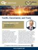 SCL IRC Seminar: "Tariffs, Uncertainty, and Trade"