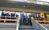 Ribbon cutting event of the GT Atrium at Peachtree Corners Curiosity Lab