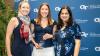 Cotsman at the IAC End of Year Awards with Cassidy Sugimoto and Shatakshee Dhongde