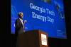 Tim Lieuwen gives remarks at Georgia Tech Energy Day
