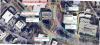 Map of signage posted for Ferst Drive realignment project construction activity at Regents Drive.
