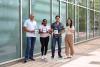 Michelle Wu and the veterans she worked with during the MNCP program