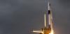  A SpaceX Falcon 9 rocket with its Crew Dragon capsule launches from Cape Canaveral, Fla., in January 2024. Chandan Khanna/AFP via Getty Images