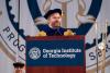 Image of Chris Klaus at the 2025 Commencement Ceremony