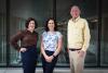 Interdisciplinary faculty co-directors of the Astrobio Minor (from left): Jennifer Glass, Frances Rivera-Hernandez, Nicholas Hud