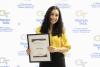 Lucia Touma, Institute of Industrial and Systems Engineers Excellence in Leadership Award