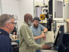 As part of the partnership, Southern Regional Technical College Instructor Marvin Bannister received hands-on training on advanced machining equipment to prepare for teaching Georgia’s next generation of manufacturers.