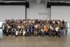 CREATE-X’s 12th cohort of Startup Launch with CREATE-X staff members and Atlanta leadership.