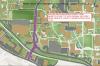 Logistics plan for milling and paving of Ferst Drive