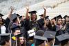 Photo from spring 2025 master's ceremony