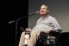 From clinical trial participant to BCI advocate, Ian Burkhart shares his story at “Wired Lives,” organized by Georgia Tech’s Neuro Next Initiative. Photo: Chris McKenney